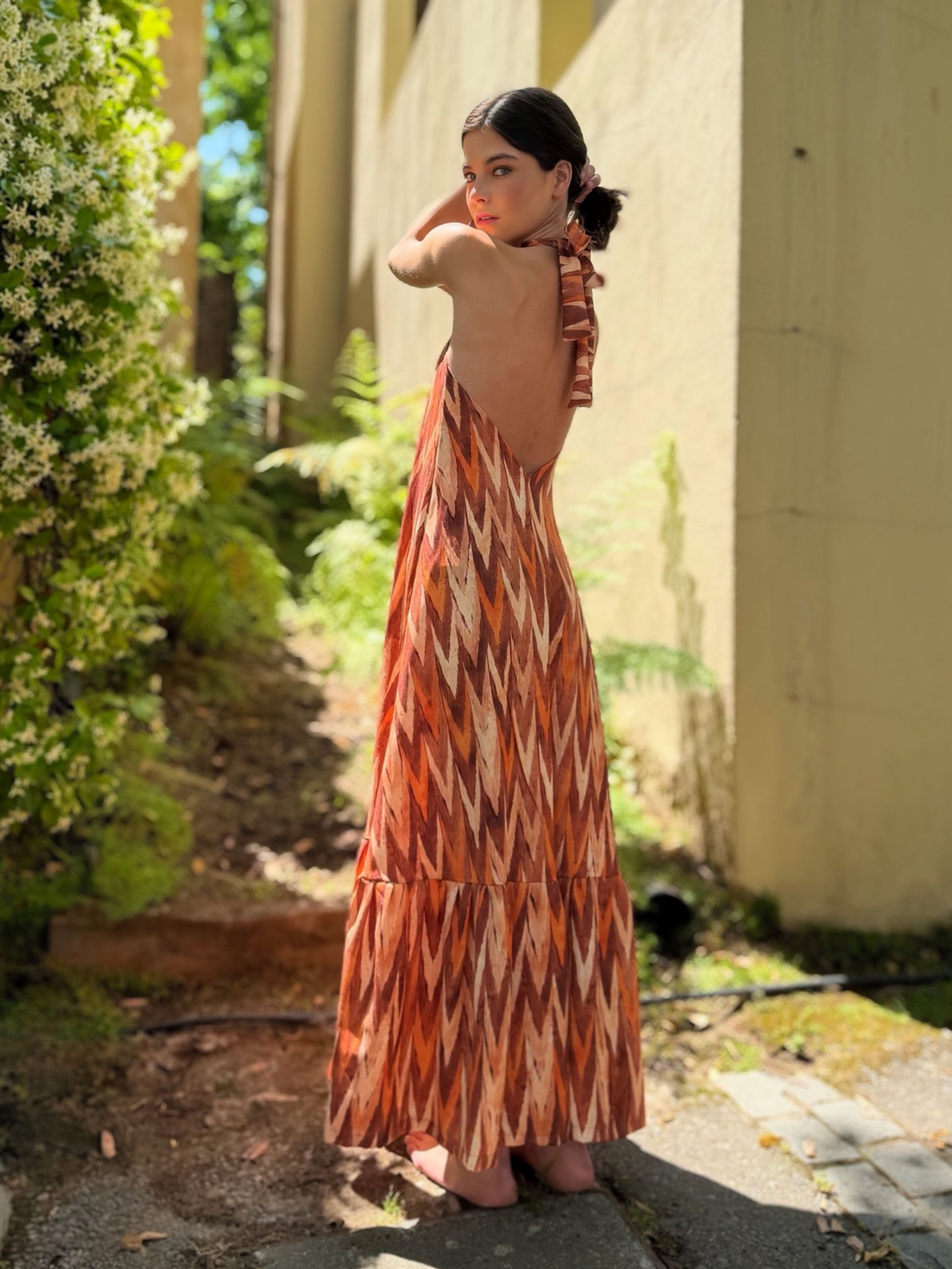 Vestido Fernanda - Naranjo