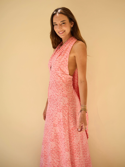 Vestido Paz - Petróleo
