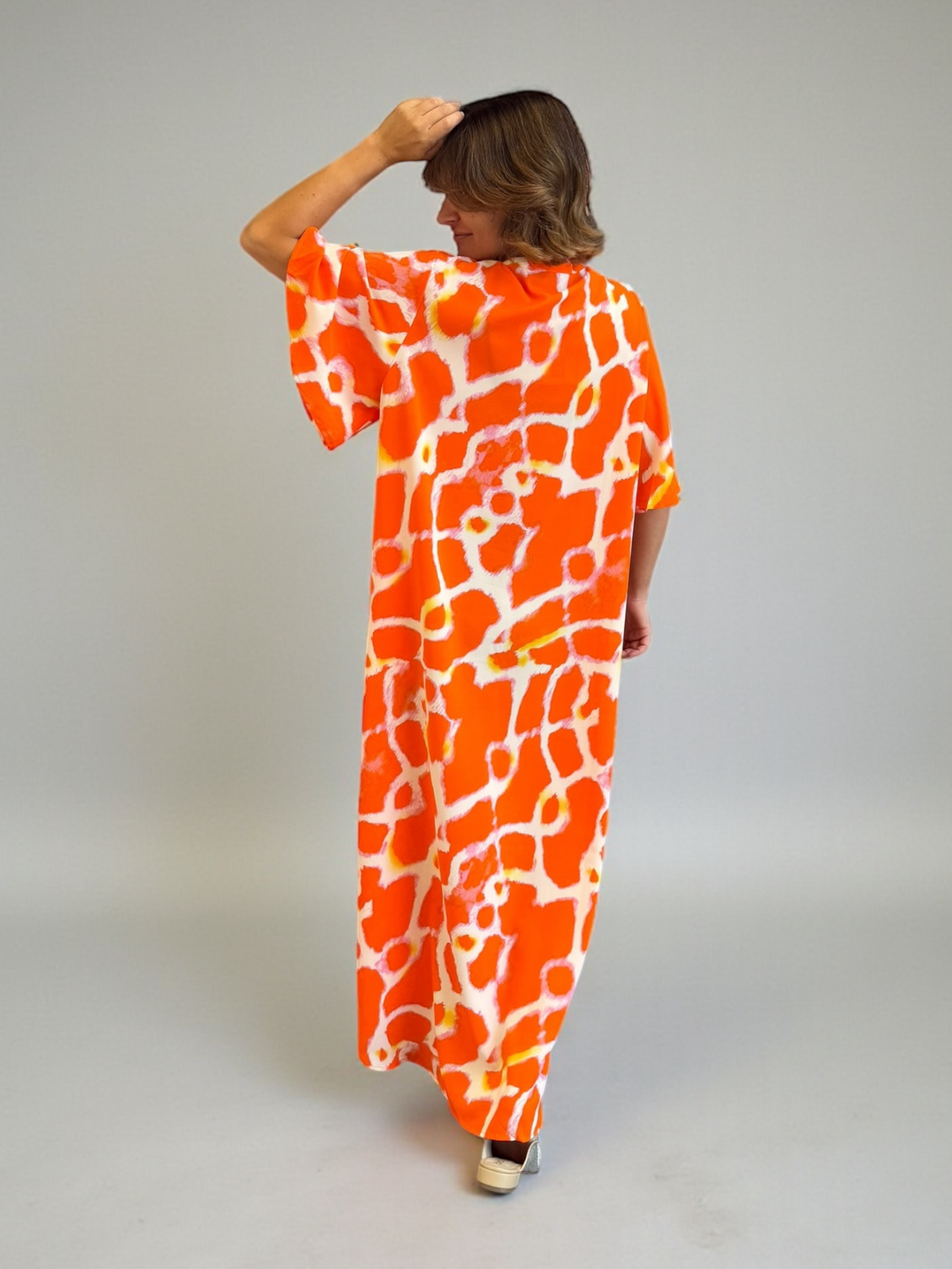 Vestido Jazmín - Naranjo