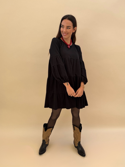 Vestido Laura - Negro