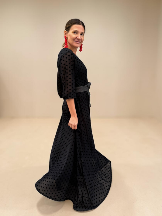 Vestido Beatriz - Puntos
