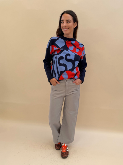 Chaleco Antonia - Azul