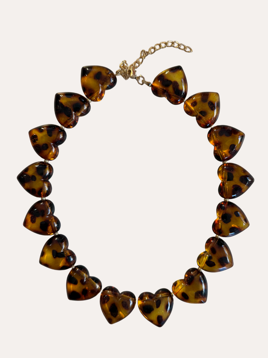 Collar Love Print