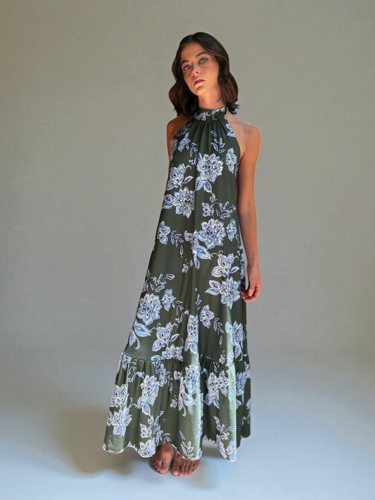 Vestido Fernanda - Flores