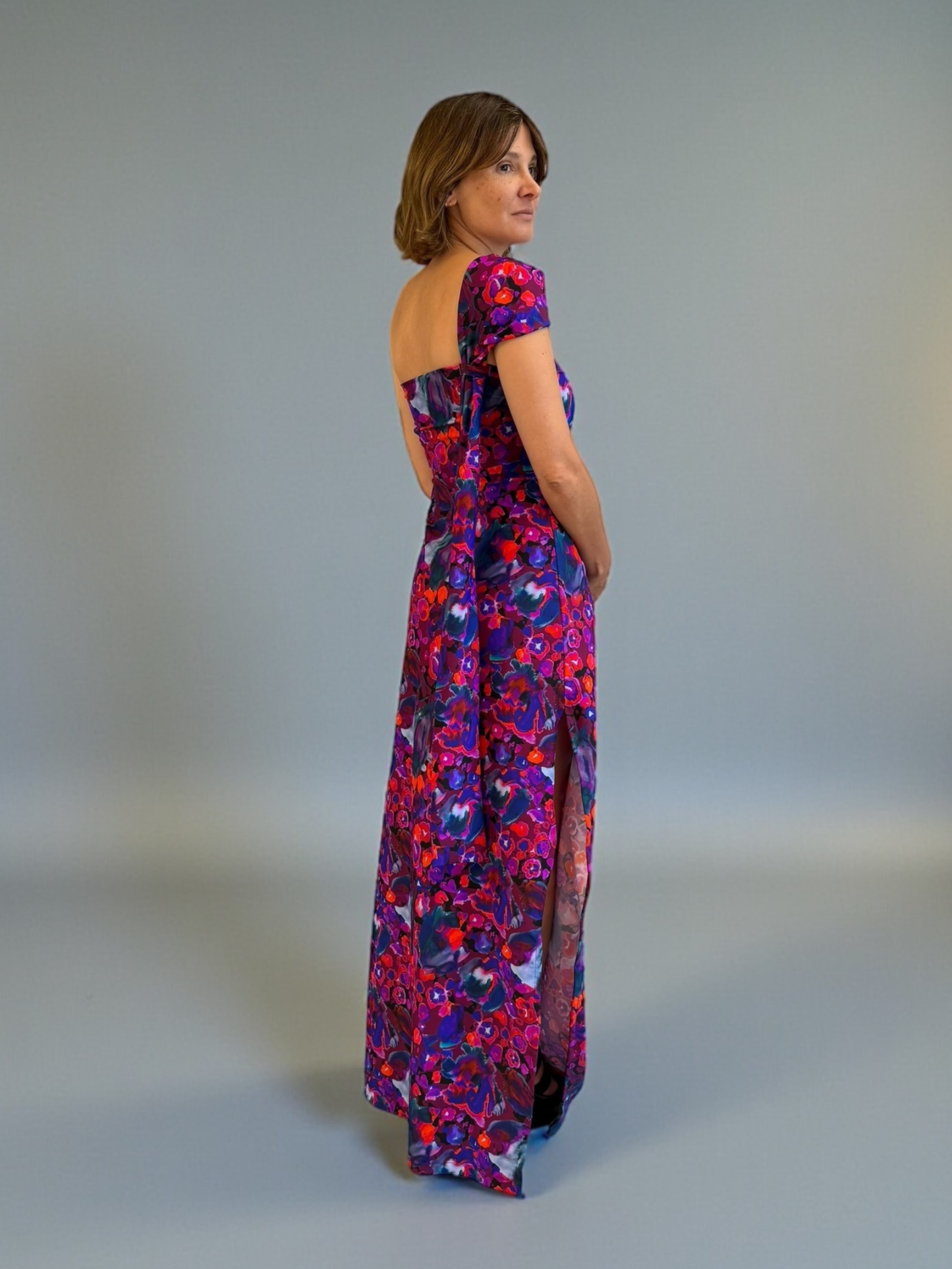 Vestido Nina - Floriado