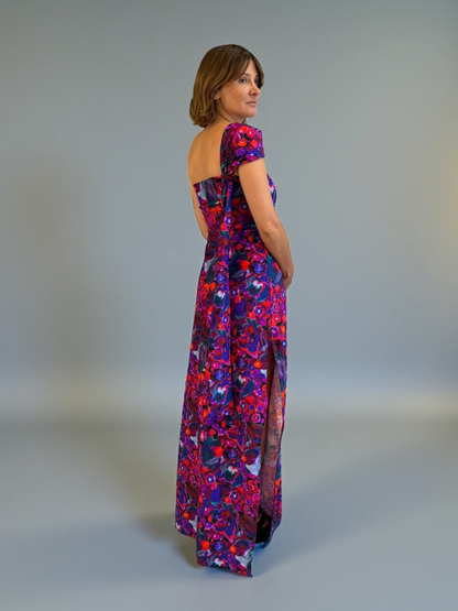 Vestido Nina - Floriado