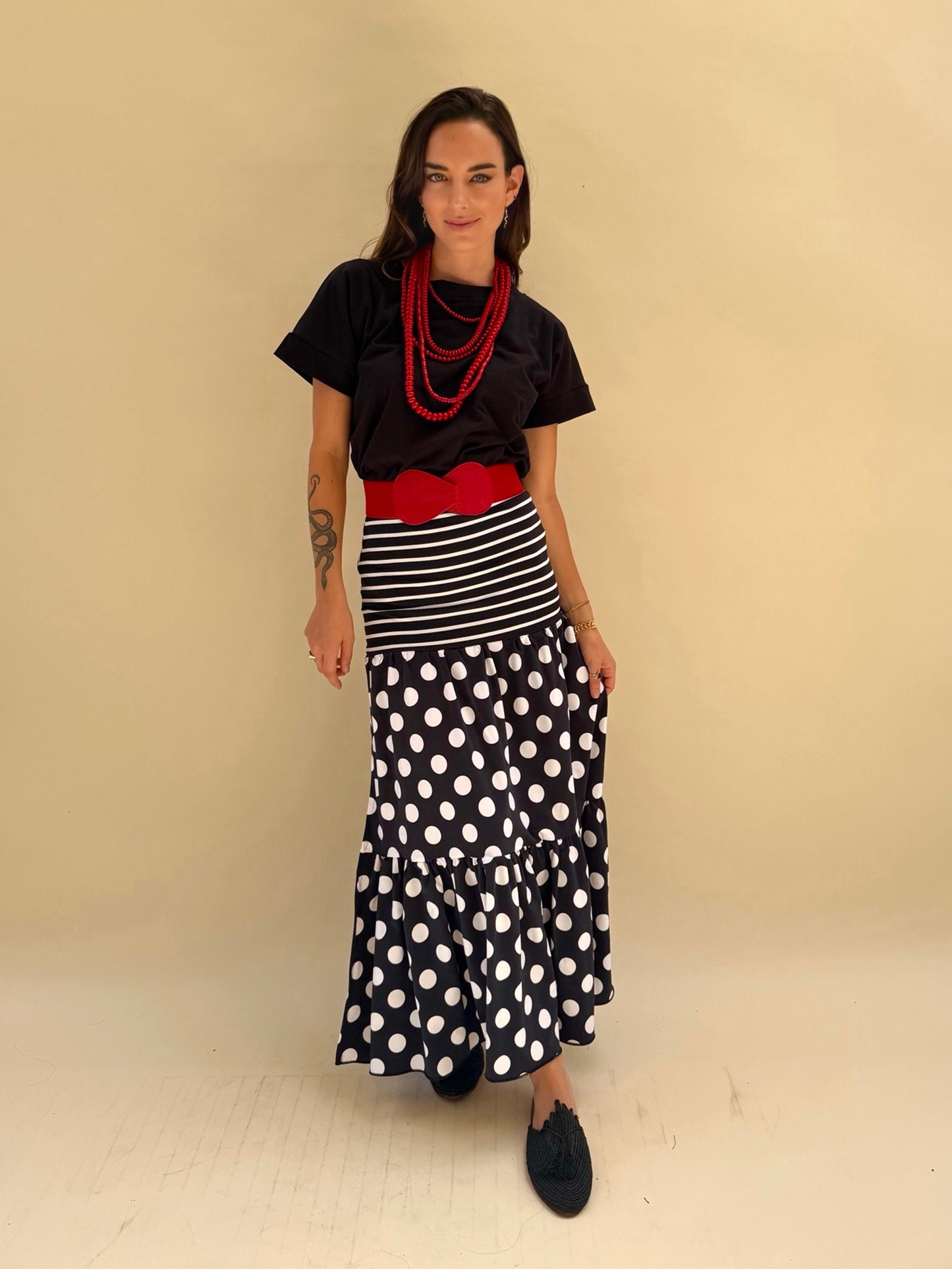 Falda España - Lunares