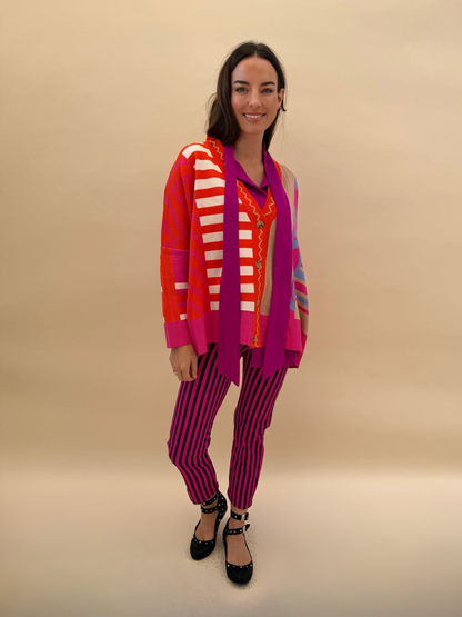 Chaleco Renata - Fucsia