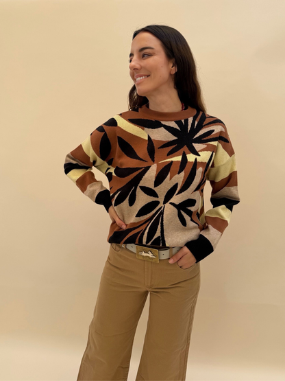 Chaleco Antonia - Camel
