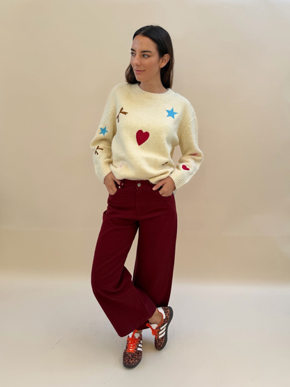 Chaleco Love - Beige