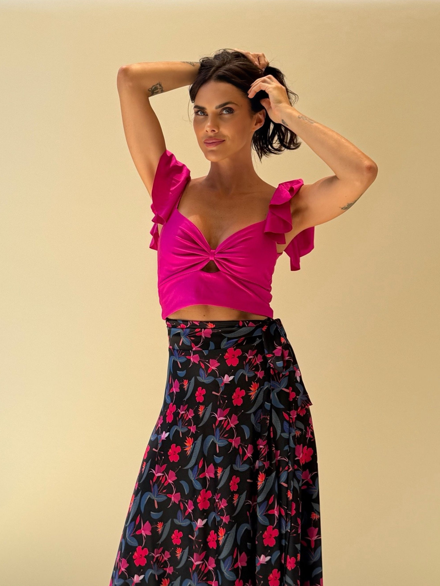 Top Ariel - Fucsia