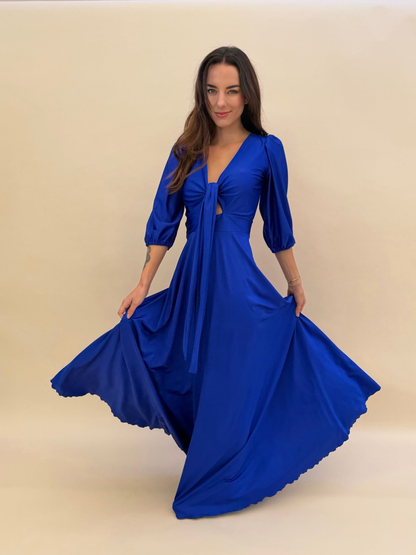 Vestido Raquel - Azul