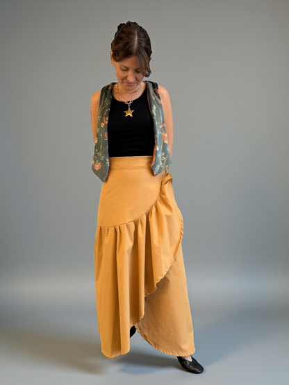 Falda Ofelia - Camel
