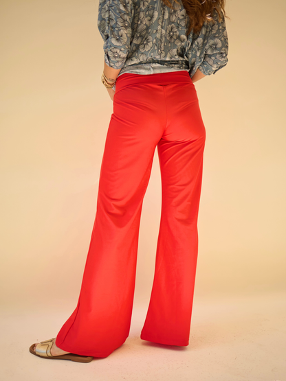 Patas Palazzo - Rojo