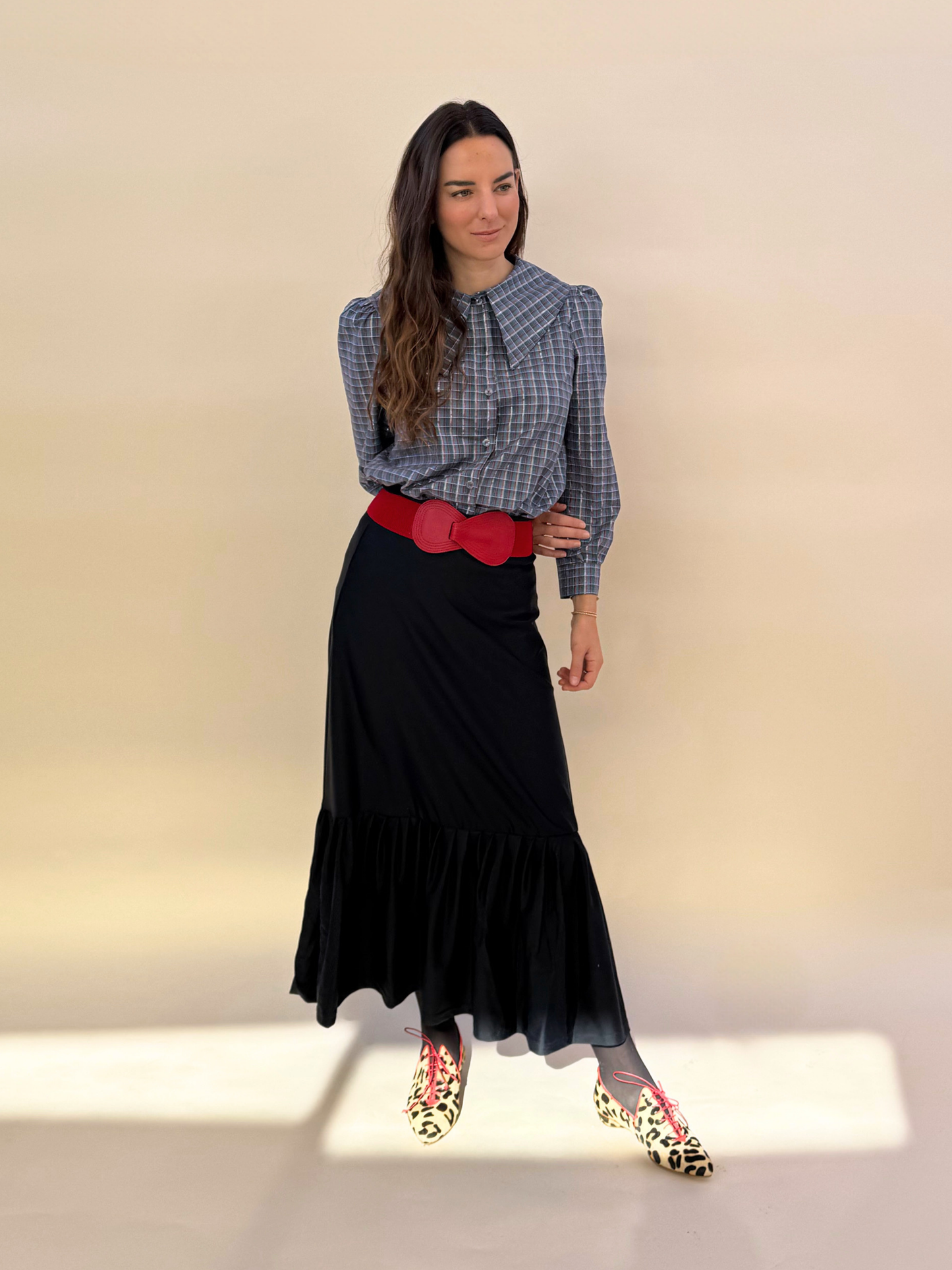 Falda María - Negro