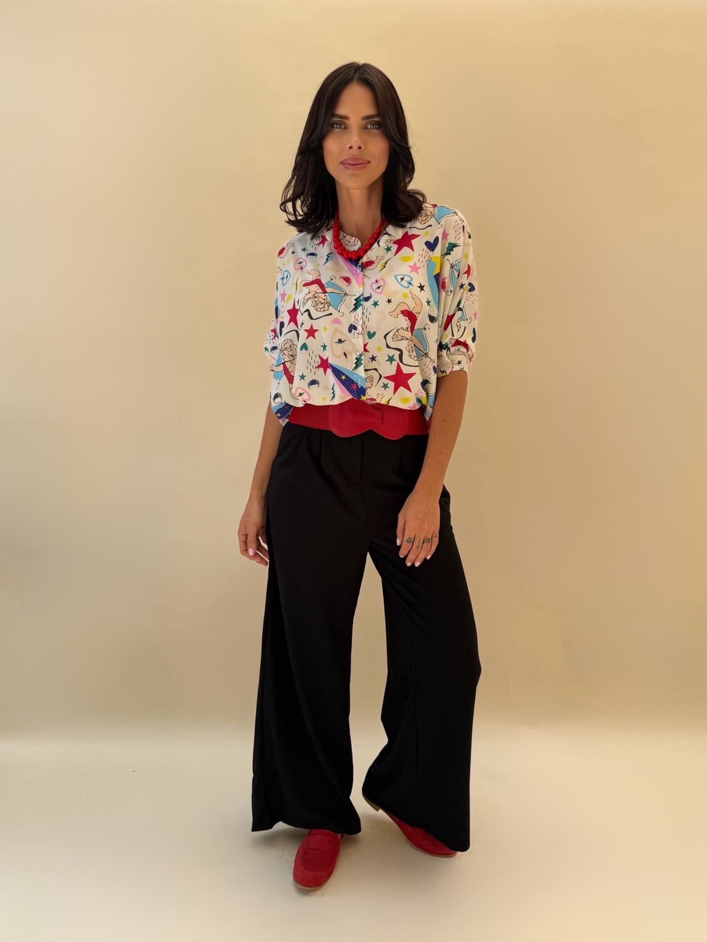 Pantalón Leonor - Negro