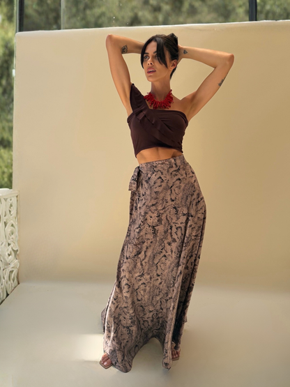 Falda Lucía - Serpiente