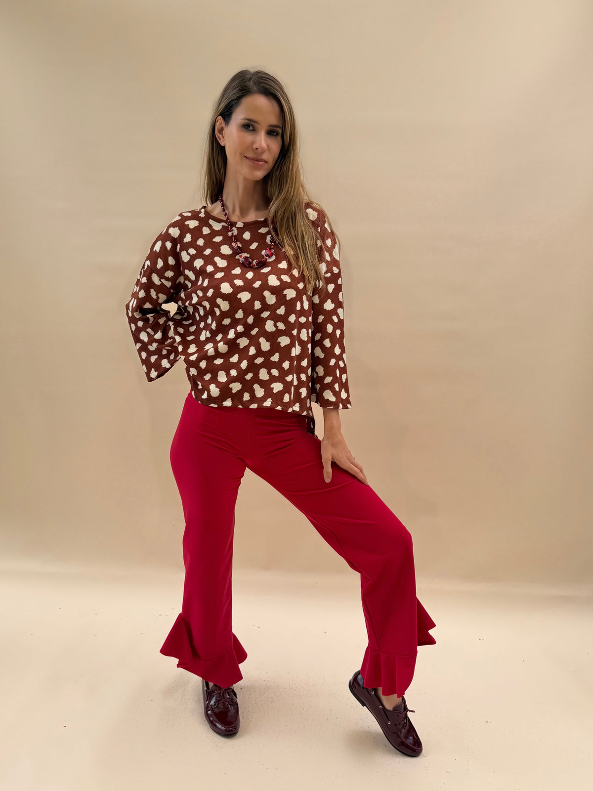 Polera Claudia - Bambi