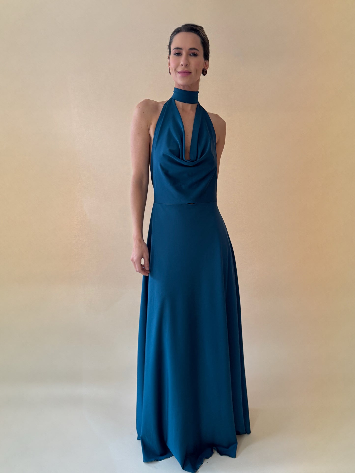 Vestido Lotti - Petroleo