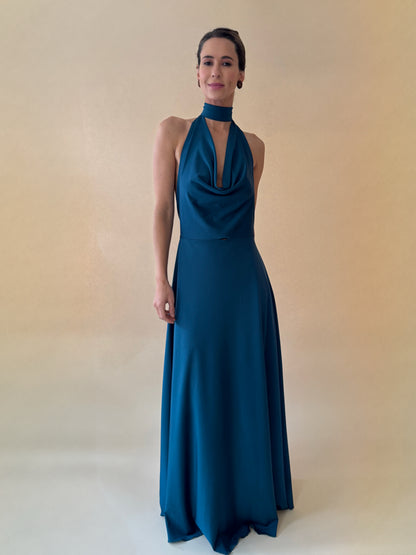 Vestido Lotti - Petroleo
