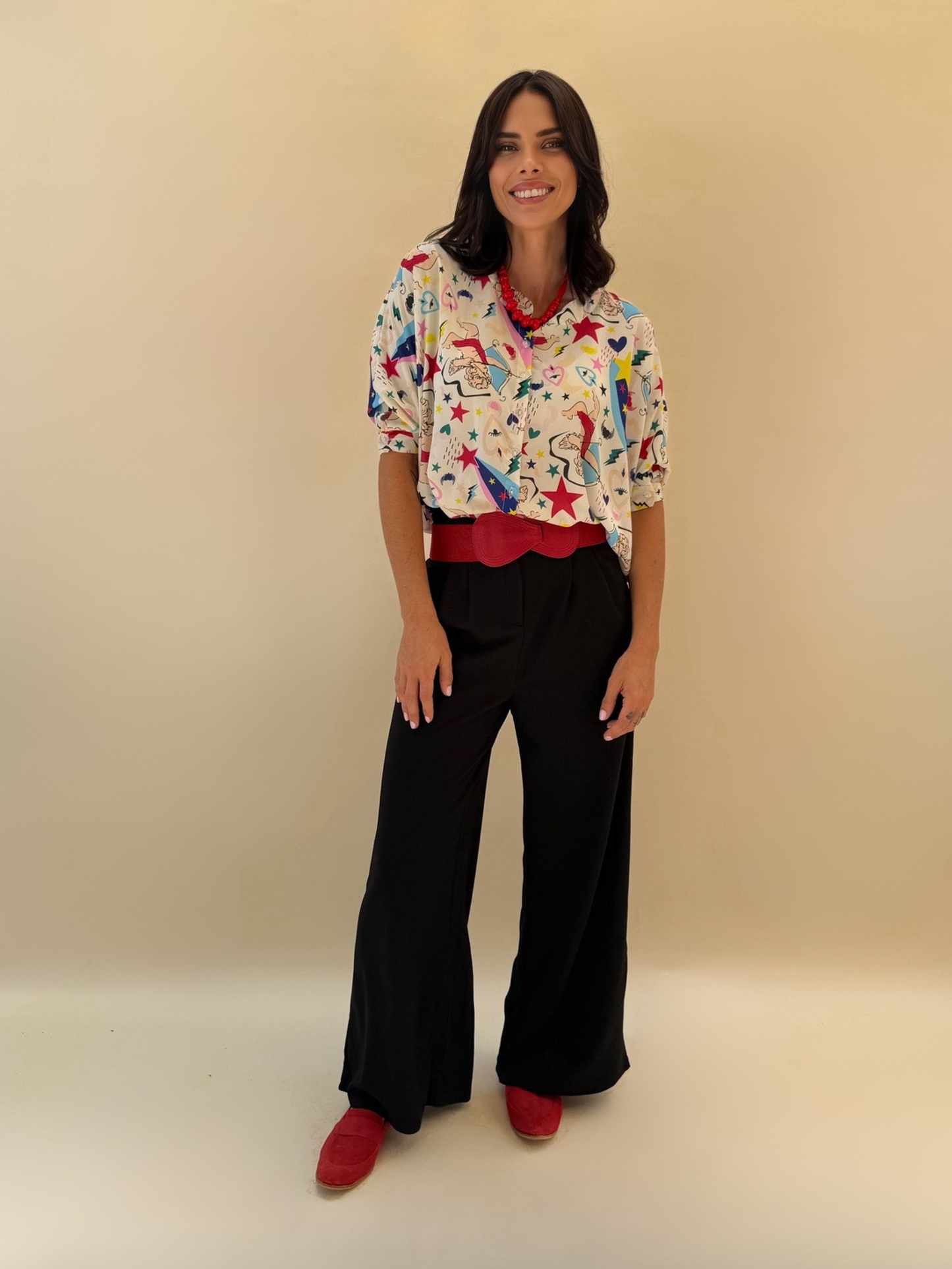 Pantalón Leonor - Negro