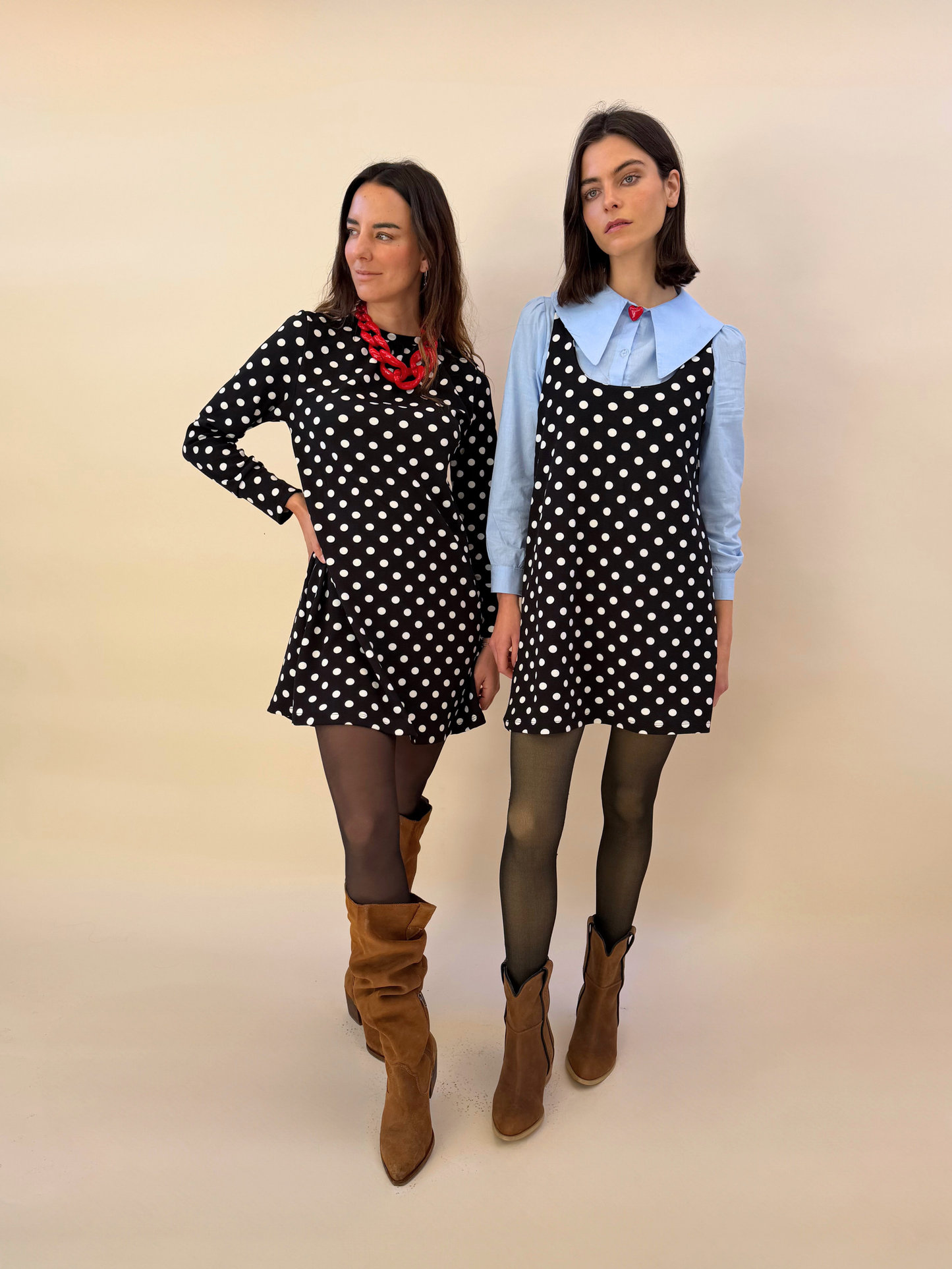 Vestido Roberta - Dots