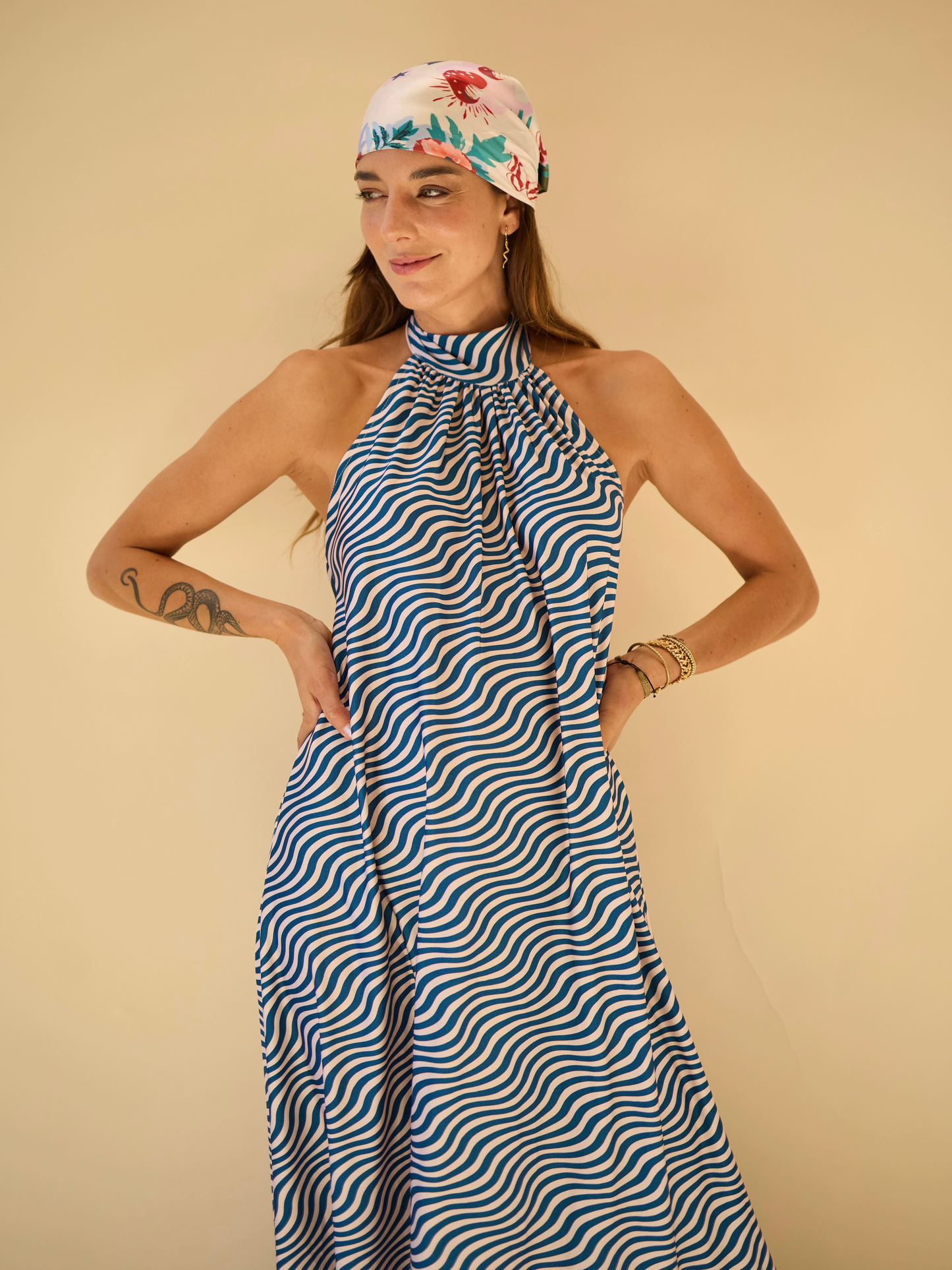 Vestido Fernanda - Retro
