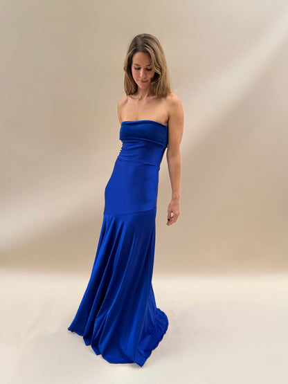 Vestido Mila - Azul