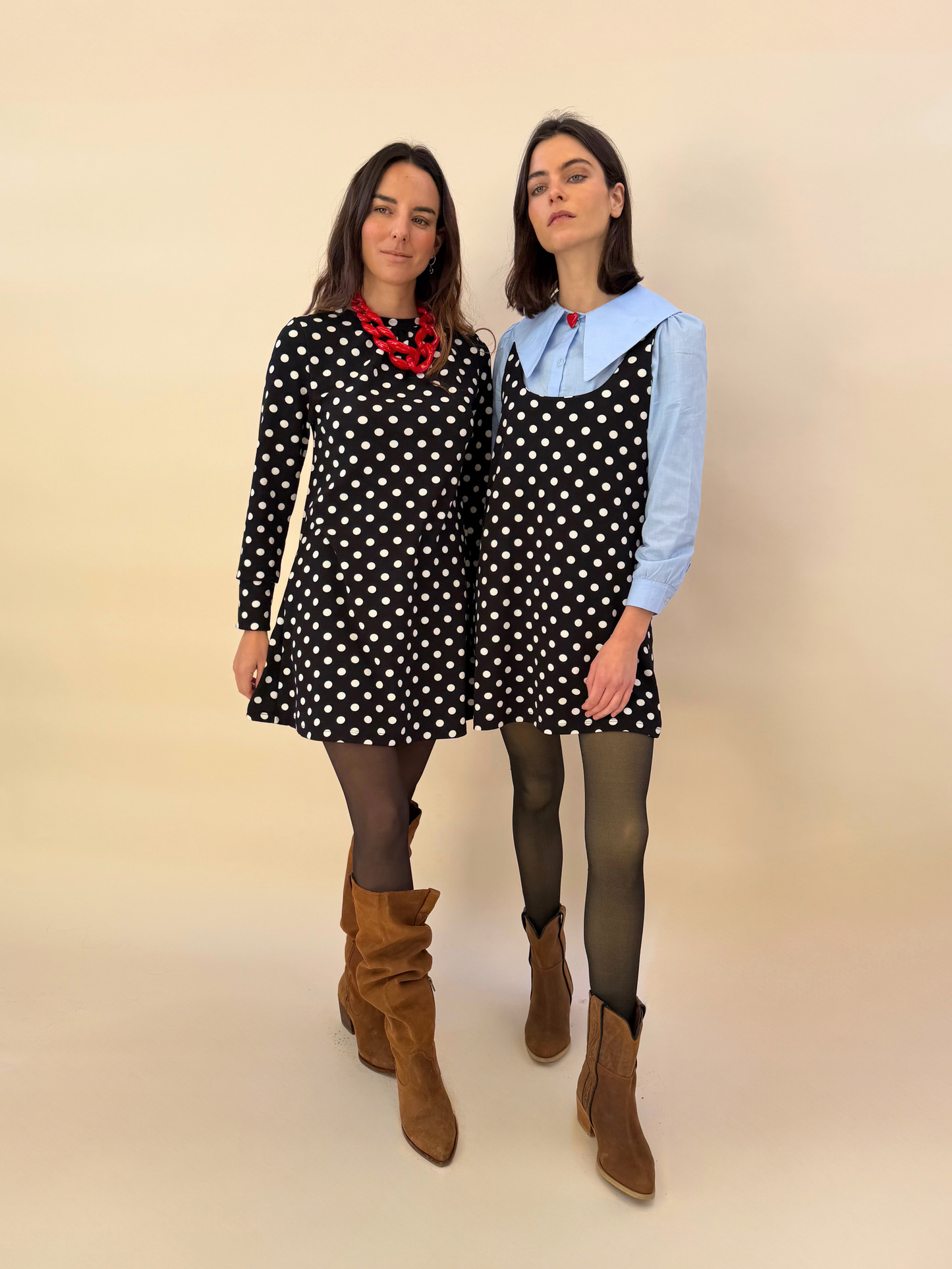Vestido Roberta - Dots
