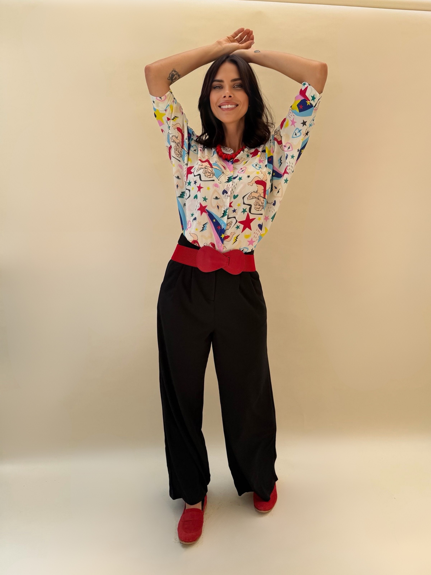 Pantalón Leonor - Negro