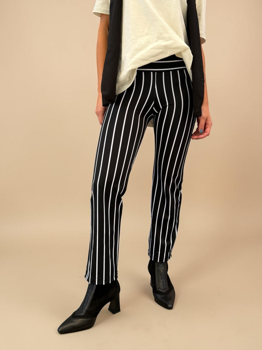 Patas Ema - Rayas/Negro