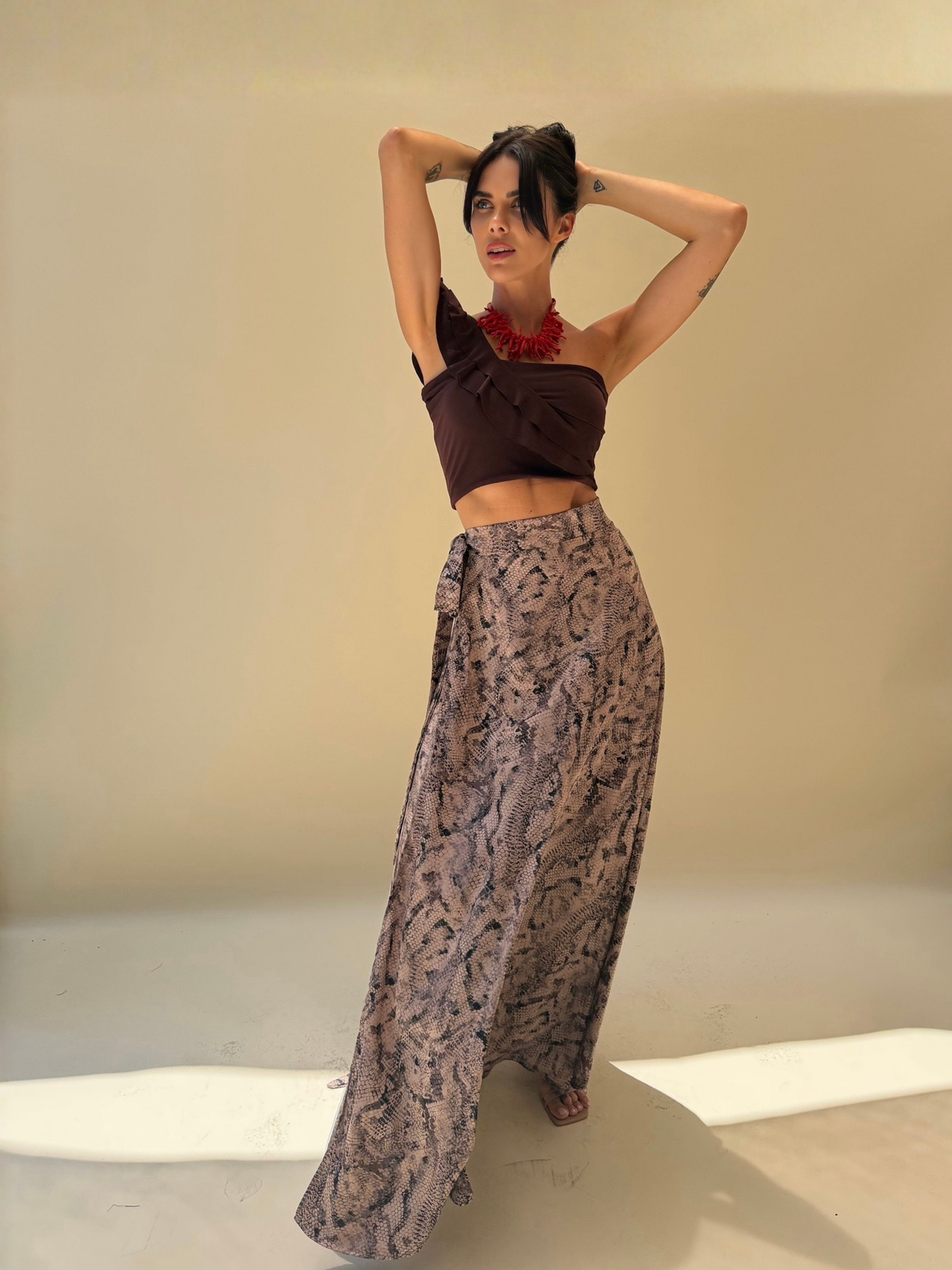 Falda Lucía - Serpiente