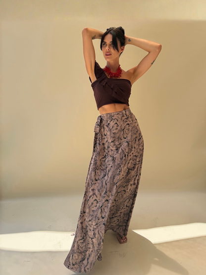 Falda Lucía - Serpiente
