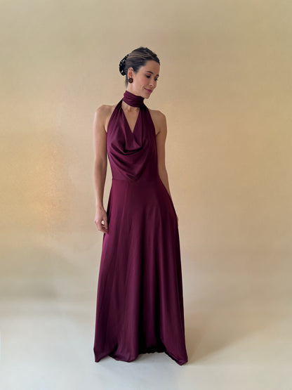 Vestido Lotti - Burdeo