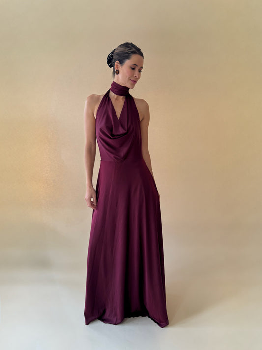 Vestido Lotti - Burdeo