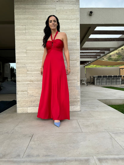 Vestido Laura rojo