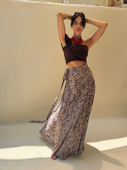 Falda Lucía - Serpiente