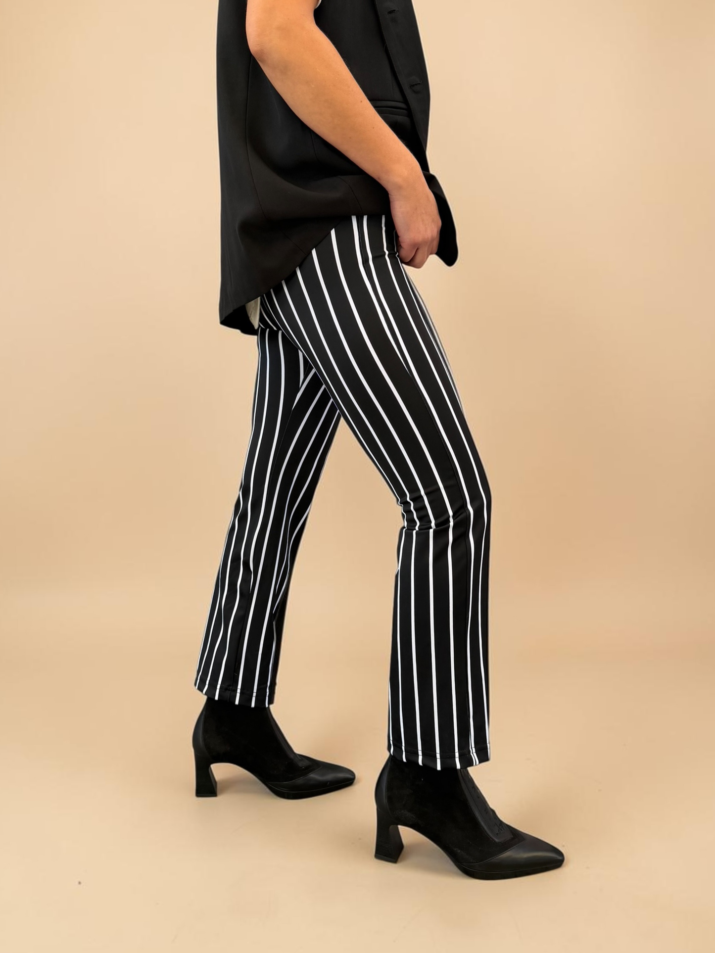 Patas Ema - Rayas/Negro