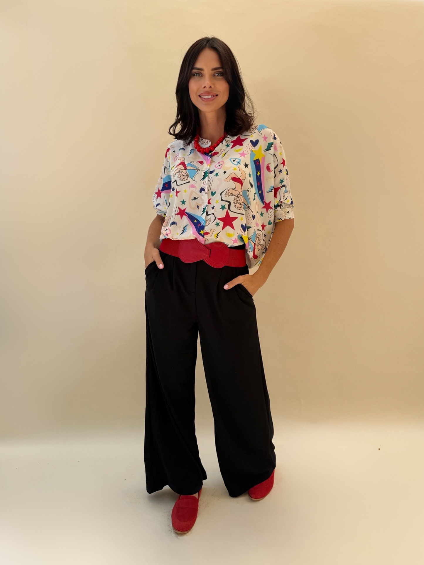 Pantalón Leonor - Negro