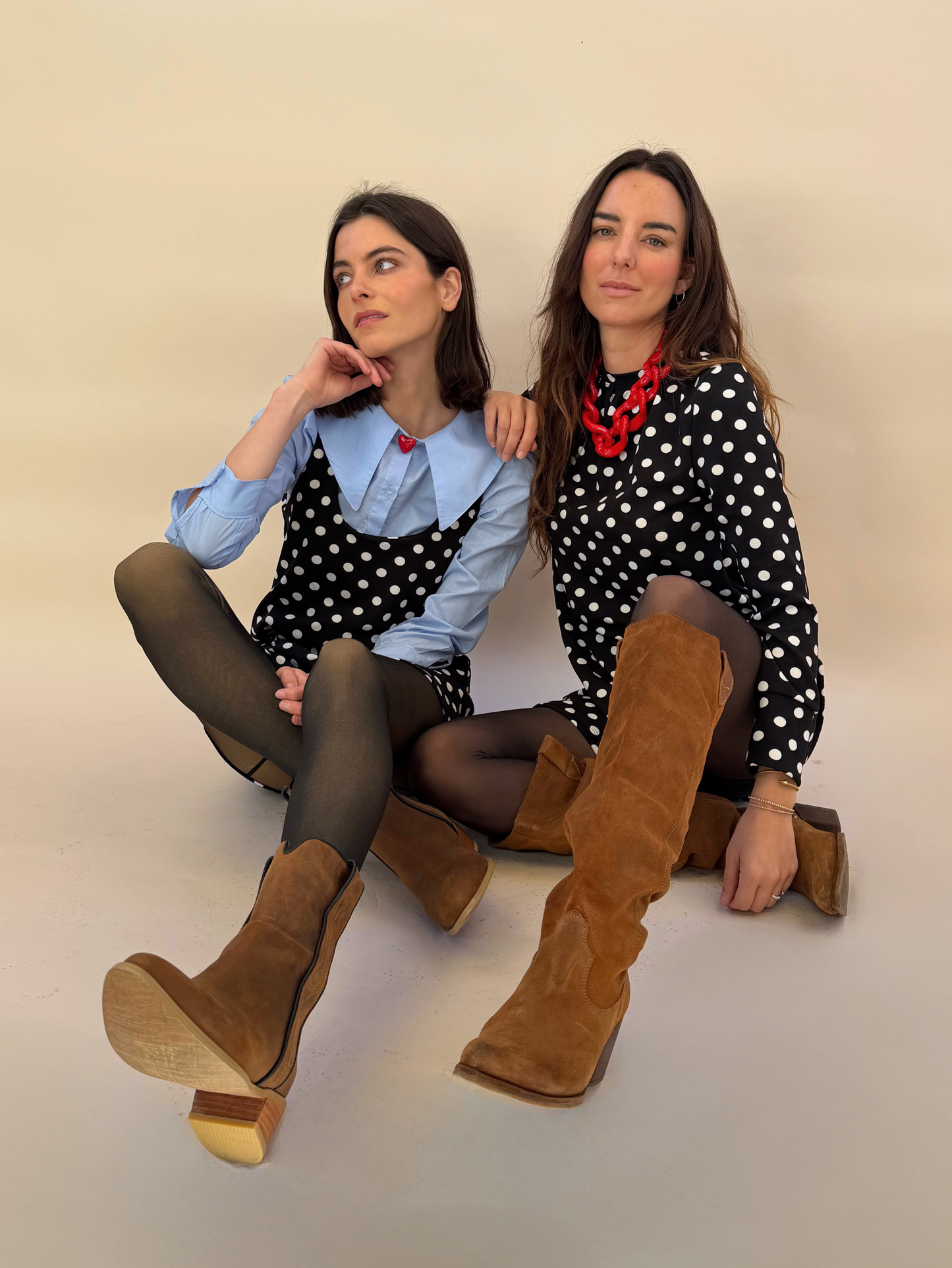 Vestido Roberta - Dots