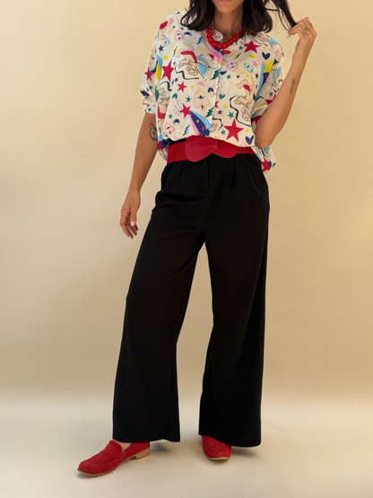 Pantalón Leonor - Negro