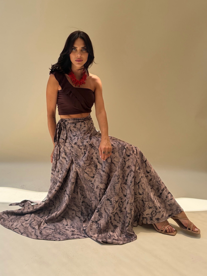 Falda Lucía - Serpiente
