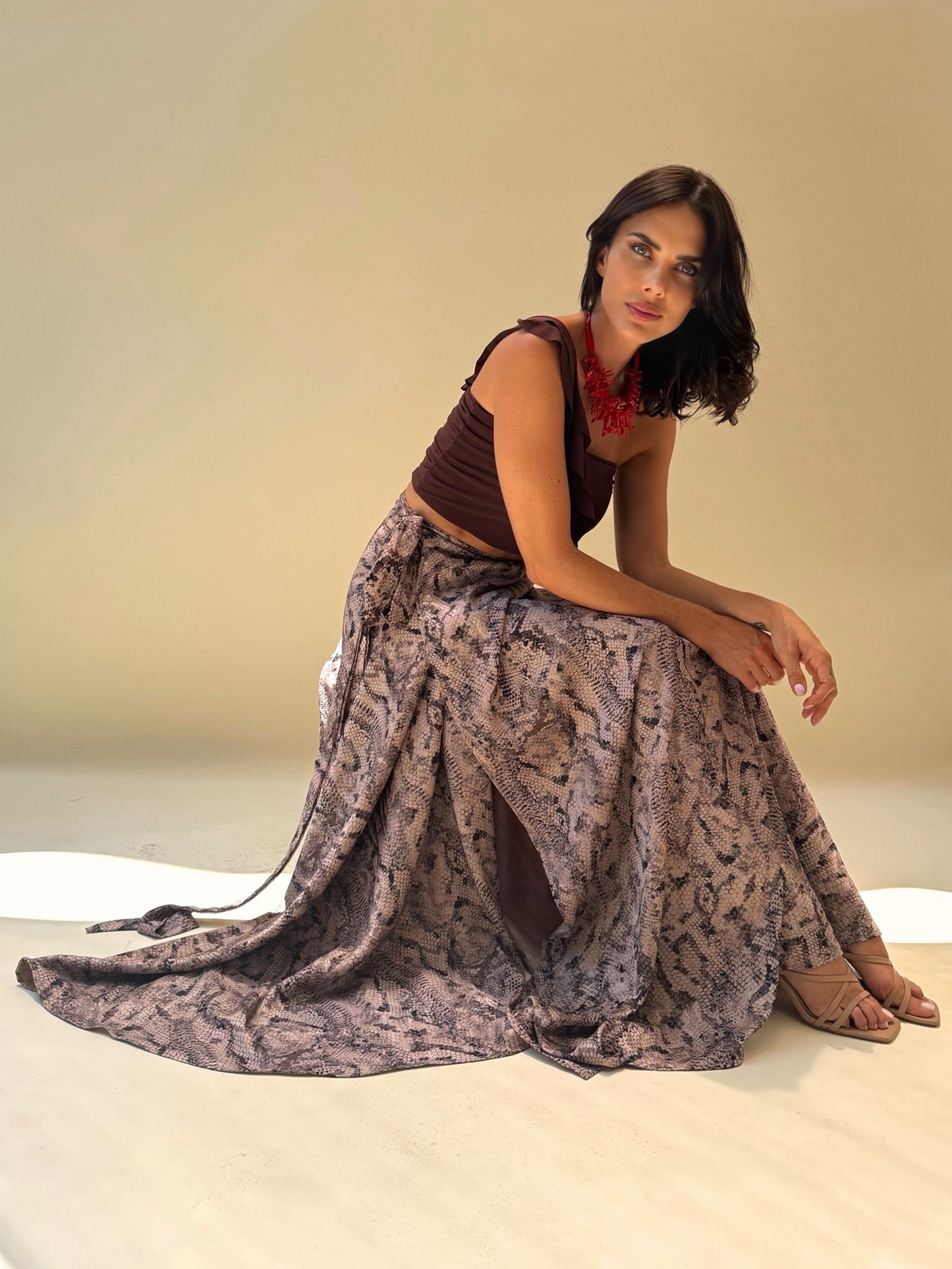 Falda Lucía - Serpiente