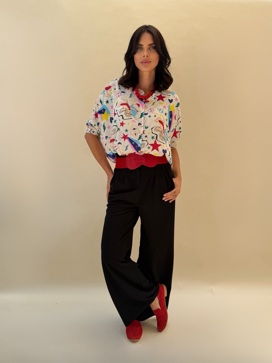 Pantalón Leonor - Negro