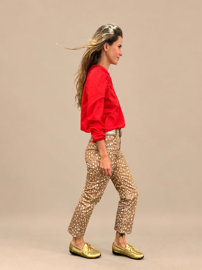 Blusa Clarita - Naranjo