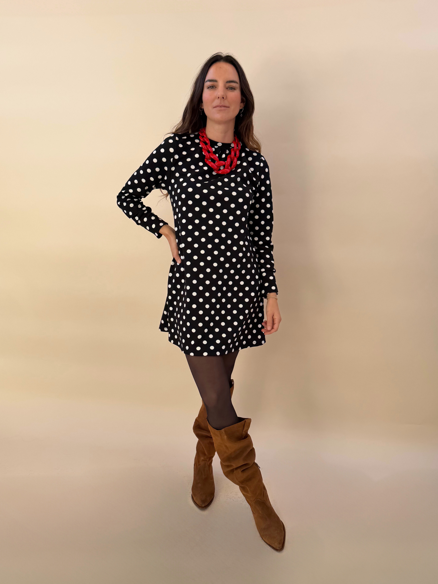 Vestido Roberta - Dots