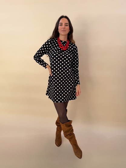 Vestido Roberta - Dots