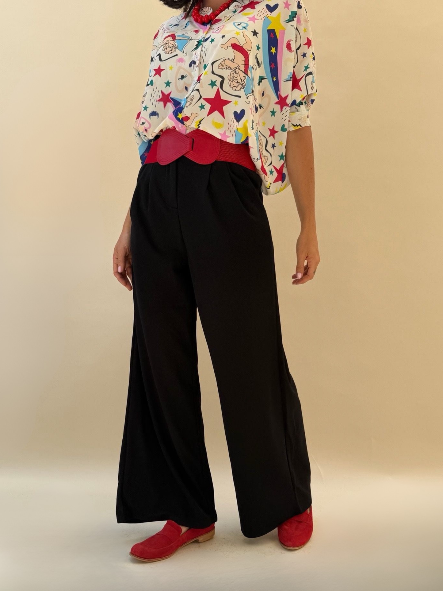 Pantalón Leonor - Negro