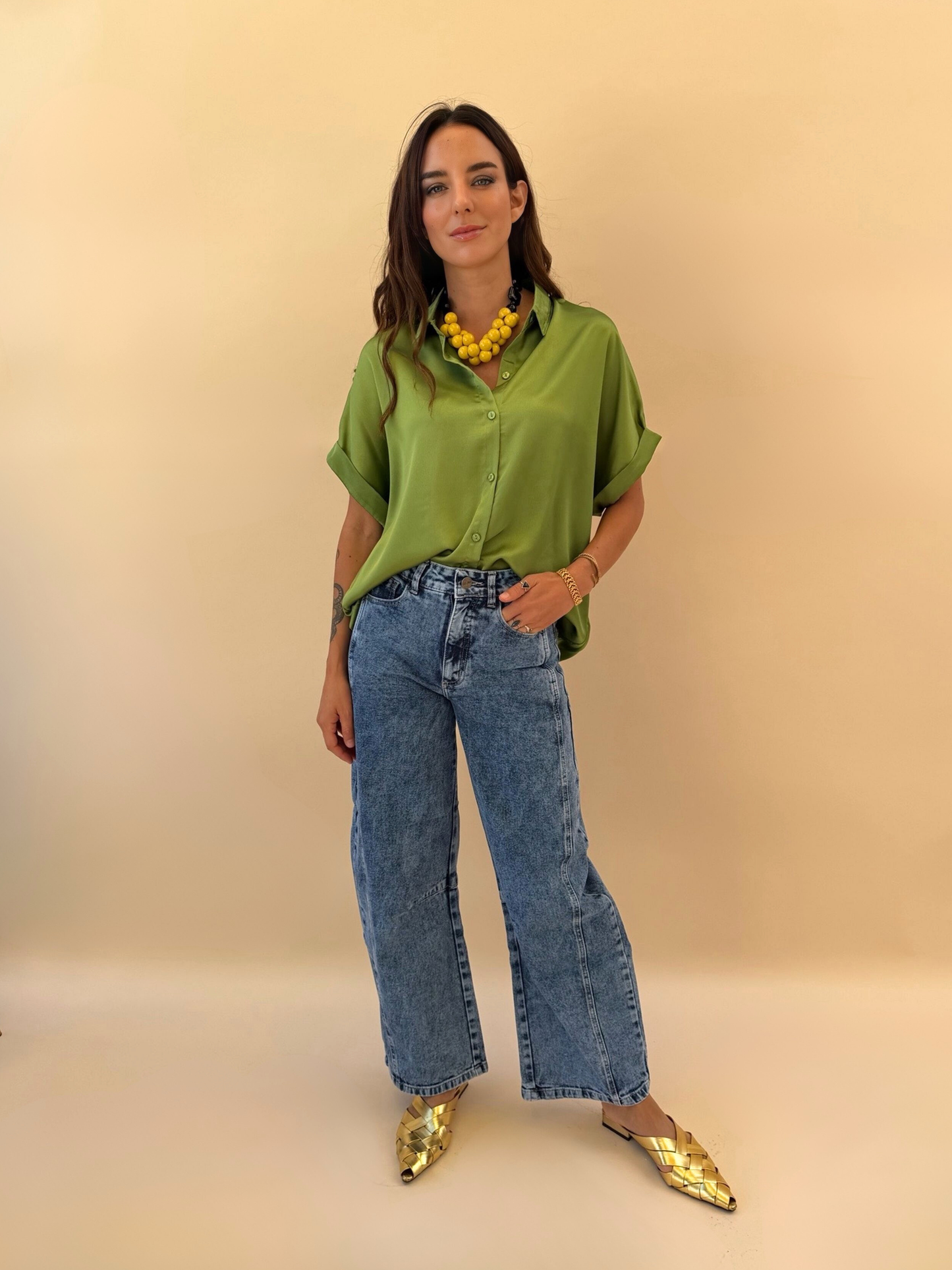 Blusa Titi - Verde