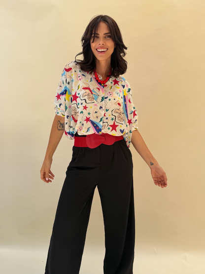 Pantalón Leonor - Negro